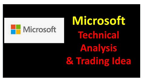 Microsoft Technical Analysis