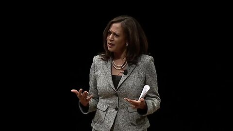 Kamala Harris - from supposedly Tough Prosecutor to Defund The Police advocate (re-imagined edition)