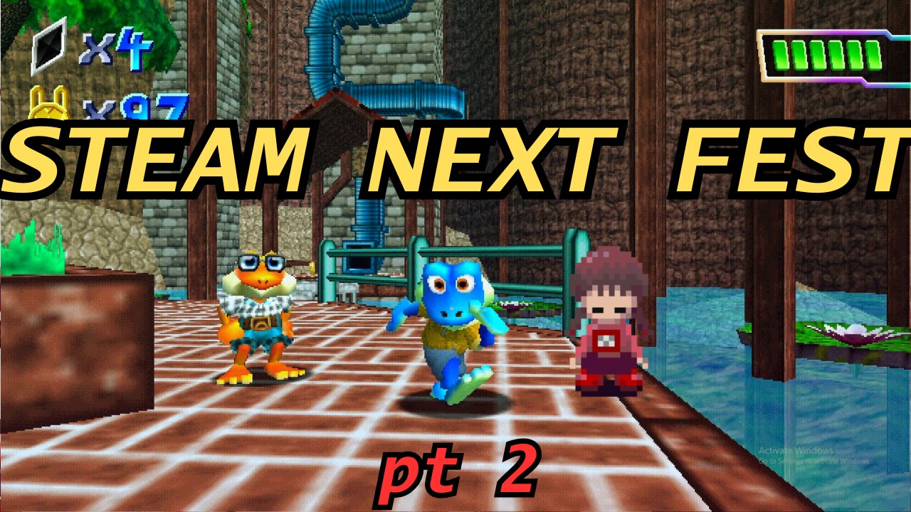 Suffering Through 100 Steam Next Fest Games (Part 2)