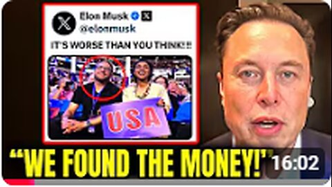 Elon Musk tracked THE MONEY funding Ilhan Omar!!!!