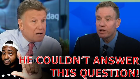 DERANGED Democrat Accidentally Admits Quiet Part OUT LOUD While Getting DESTROYED By CNBC Host!