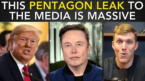 Trump GOES OFF as Pentagon LEAK Claims Elon Musk is a TRAITOR