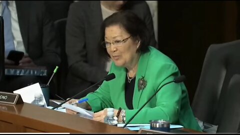Sen Mazie Hirono Admits Physiological Differences Between Men And Women