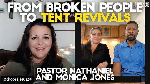 FULL VIDEO: From being broken to leading Tent Revivals - Pastor Nathaniel & Monica Jones