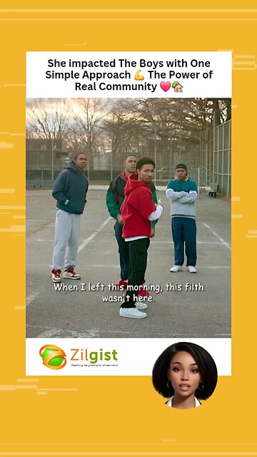 She impacted The Boys with One Simple Approach 💪 The Power of Real Community ❤️🏡