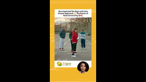 She impacted The Boys with One Simple Approach 💪 The Power of Real Community ❤️🏡