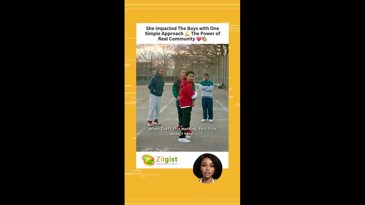 She impacted The Boys with One Simple Approach 💪 The Power of Real Community ❤️🏡