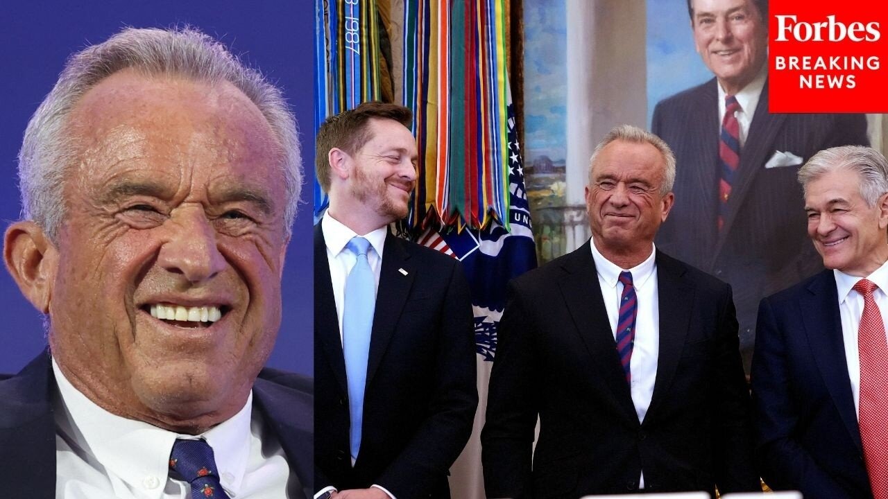 RFK Jr.: This Was 'One Of The Funniest Moments In Any Cabinet Meeting...'