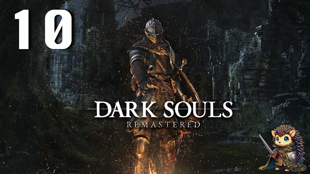 Ornstein and Smough in Anor Londo - Dark Souls: Remastered BLIND [10]