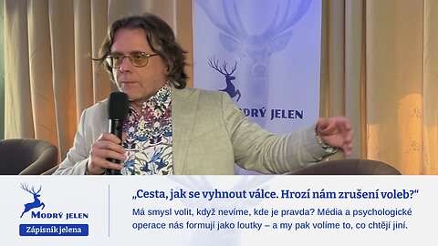 „Cesta, jak se vyhnout válce. Hrozí nám zrušení voleb?“ Díl 1/2