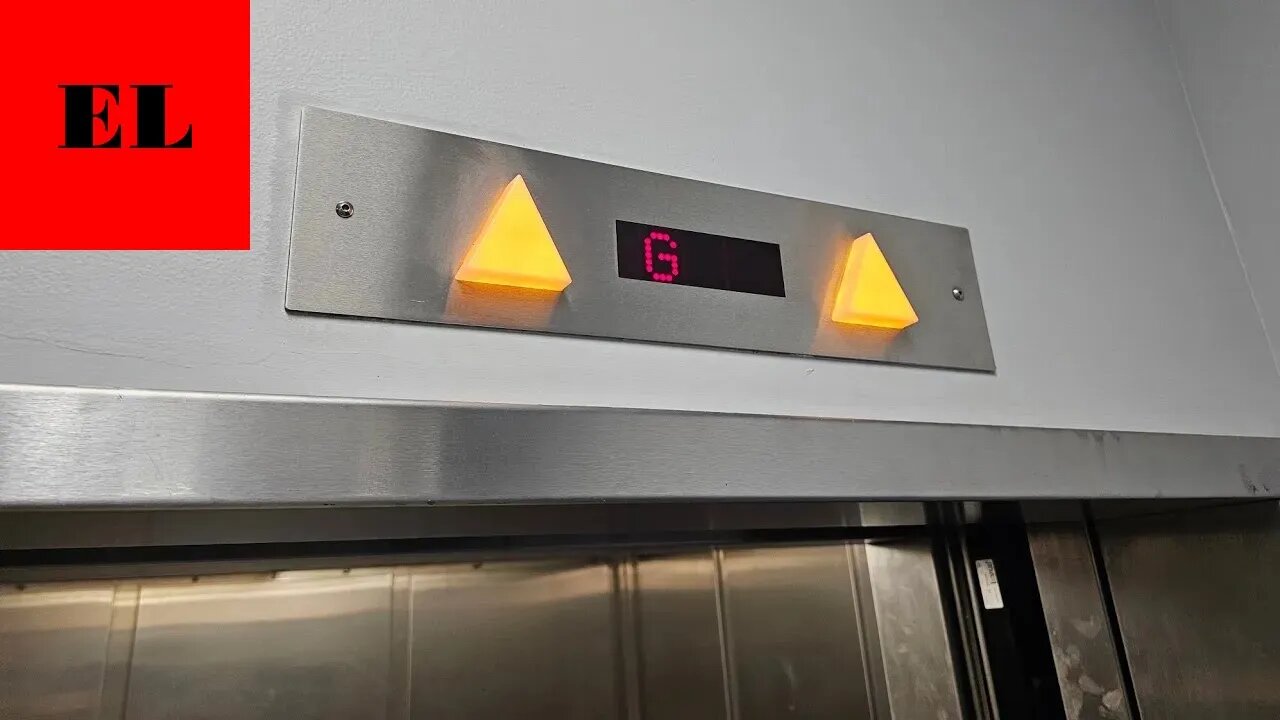 Thyssenkrupp / Vertical Express Hydraulic Elevator - E&HU Byars Hall (Emory, VA)