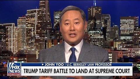 John Yoo: Appeals Court Ruling On Tariffs Is Seriously Flawed