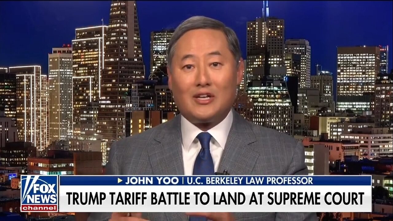 John Yoo: Appeals Court Ruling On Tariffs Is Seriously Flawed