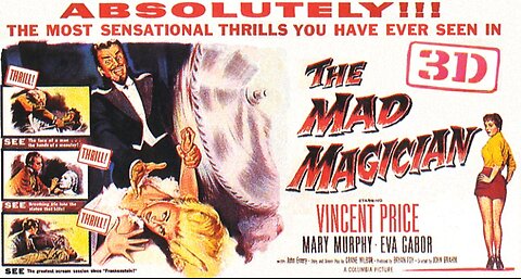 The Mad Magician (T-RO'S TOMB Movie Mausoleum)