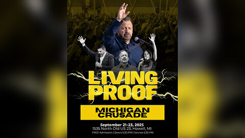 Living Proof Crusade - Night Two Live from Howell, Michigan!