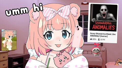 [Scary Shawarma Kiosk] short stream! hang out with me ：D last stream before i go to america