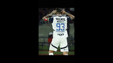 celebration reaction of M.Asensio of call rejection, Reaction of Tecate