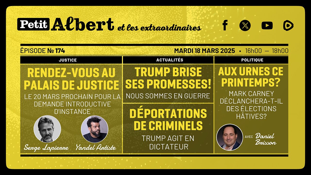 Petit Albert et les extraordinaires Épisode #174 -