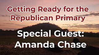 Republican Primary 2025 - Amanda Chase