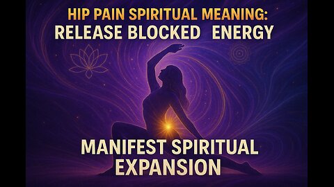 Heal Hip Pain: Flexibility, Change & Spiritual Expansion