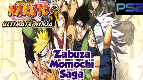 Naruto Ultimate Ninja Playthrough (Zabuza Momochi Saga)