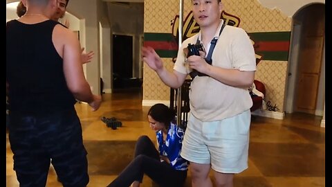 IP2 Stories - Benny Mack Beat On By MercOffDaPerc! Cops Come For Xena The Bitch