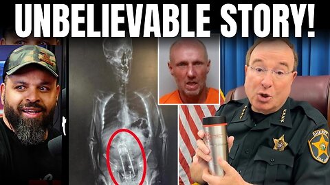 Psycho Tries to smuggle the UNTHINKABLE into jail 😮