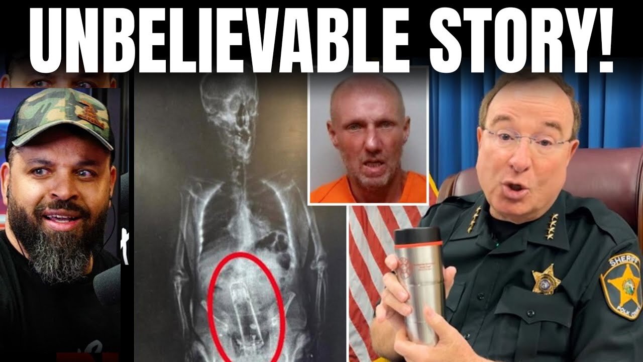 Psycho Tries to smuggle the UNTHINKABLE into jail 😮