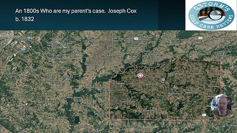 Cold Case Review/ Joseph Cox, Who are his parent's? #genealogy, #Josephcox