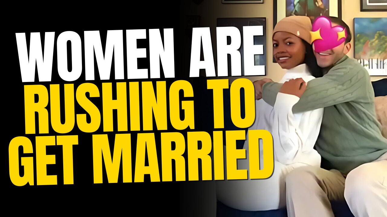 Women Are Rushing To Get Married | Angry After Dark