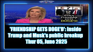 'FRIENDSHIP GETS DOGE'D' Inside Trump and Musk's public breakup