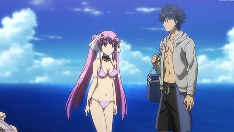 Anime Hundred-when you go to the beach with a pop star