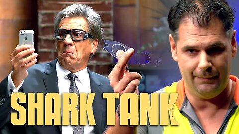 The Sharks Are Blown Away By This Unique Eyewear System | Shark Tank Australia | Shark Tank Global
