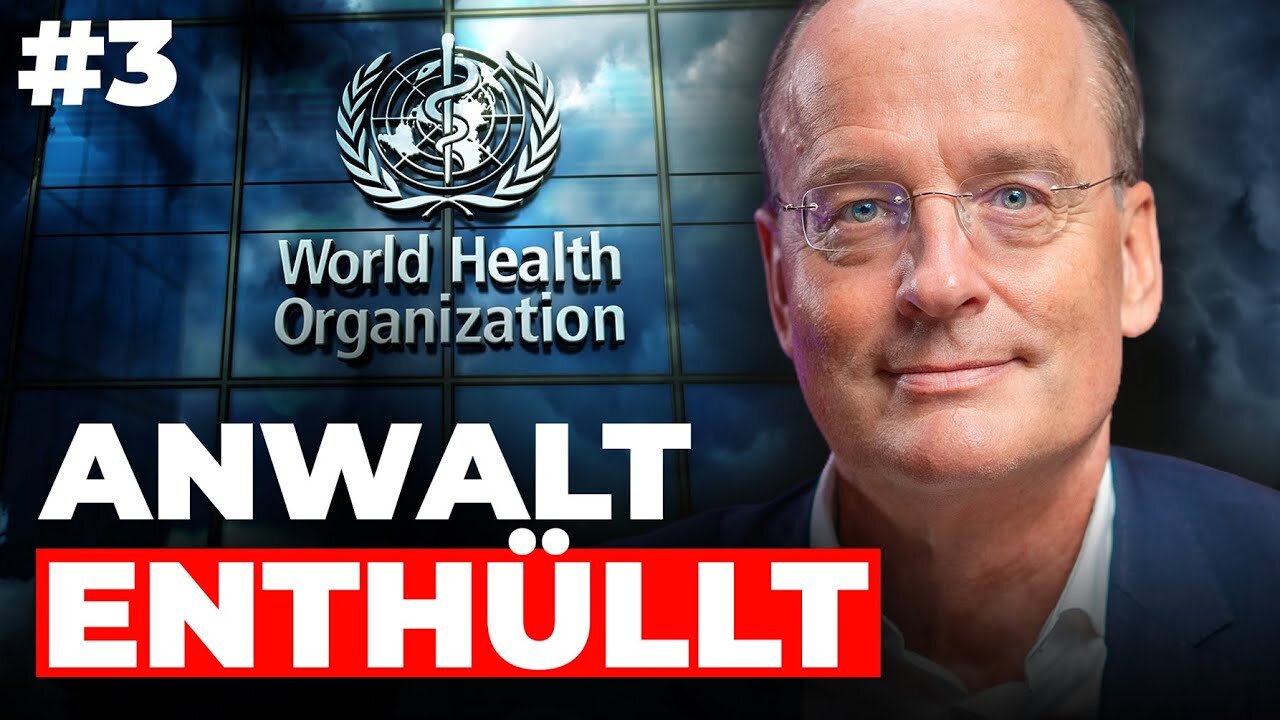 Anwalt ENTLARVT WHO | EDU Podcast (Teil 3)