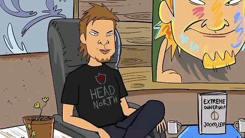 theo von animated funny cartoon stories