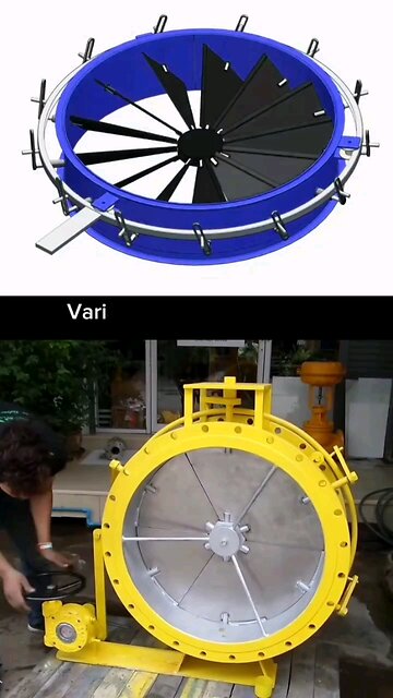 Variable Vane mechanism