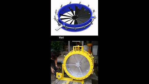 Variable Vane mechanism
