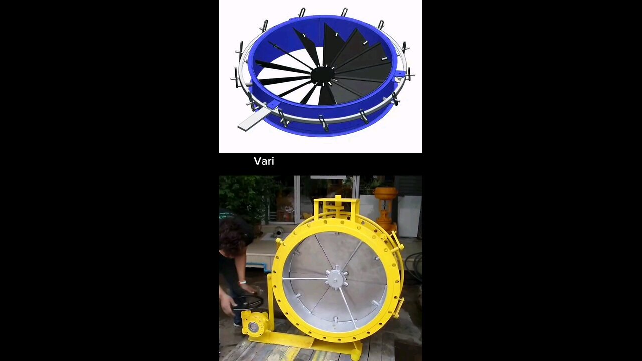 Variable Vane mechanism