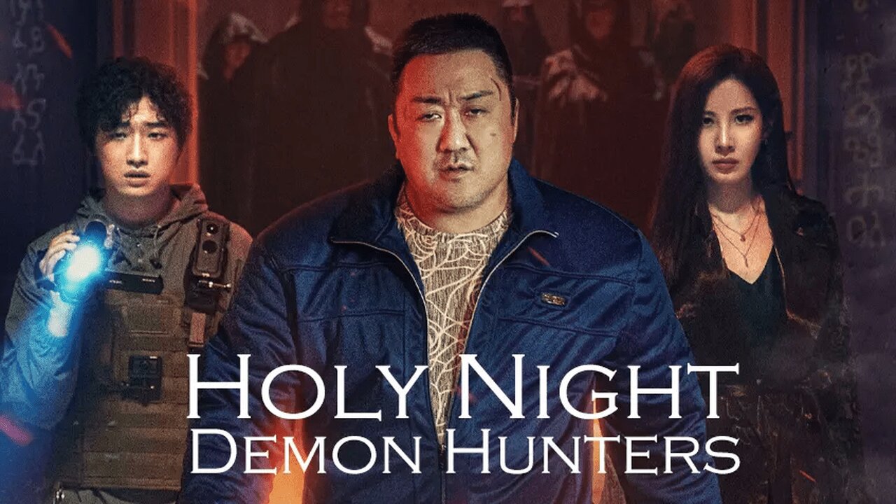 Holy Night: Demon Hunters - Official U.S. Trailer (English Subtitles) Don Lee, Seohyun