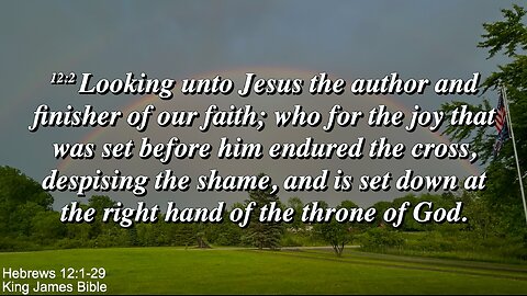 Sunday Evening, June 15th - Who For The Joy That Was Set Before Him