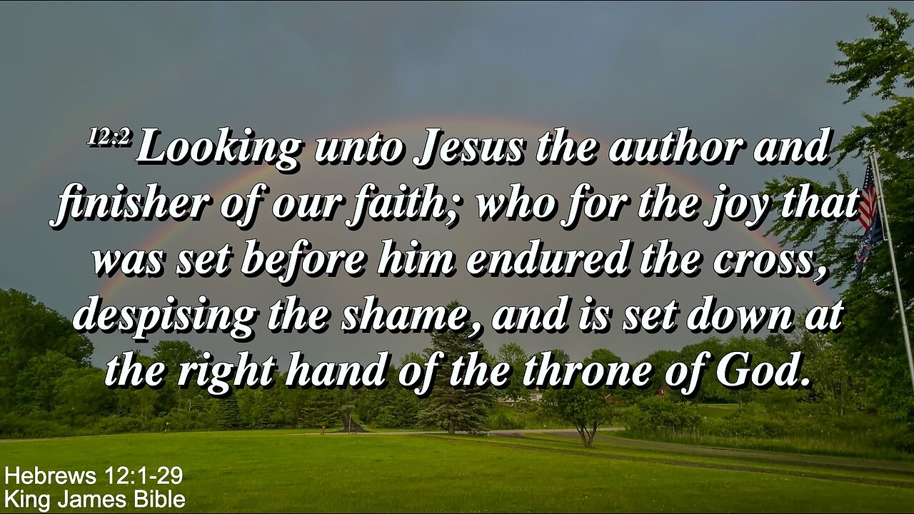 Sunday Evening, June 15th - Who For The Joy That Was Set Before Him
