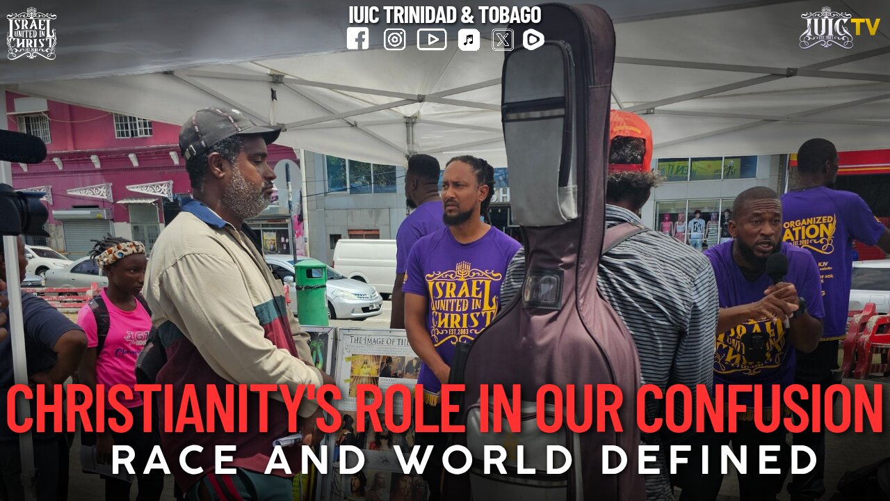 CHRISTIANITY'S ROLE IN OUR CONFUSION! [RACE AND WORLD DEFINED]