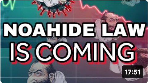 "Imminent Arrival of Noahide Law"