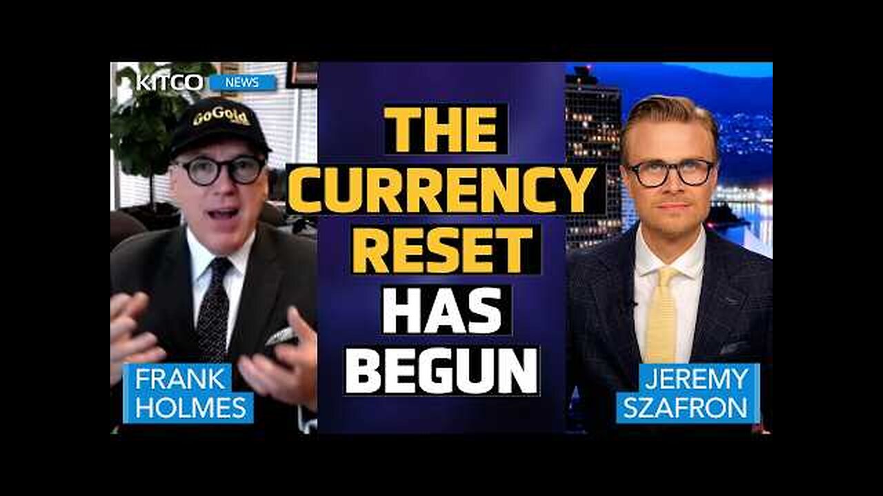 Gold to Hit $6,000 Under Trump Dollar Reset & Bitcoin Boom Ahead | Frank Holmes