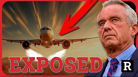 RFK JR. just exposed the TRUTH behind Chem Trails and the poisoning of America | Redacted News
