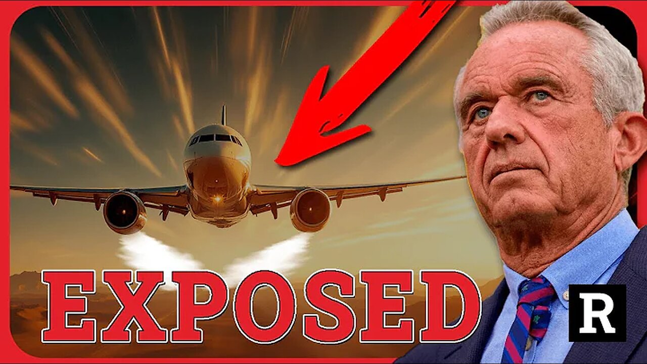 RFK JR. just exposed the TRUTH behind Chem Trails and the poisoning of America | Redacted News