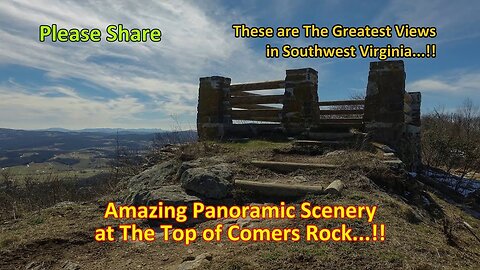 1 - Amazing Panoramic Scenery at The Top of Comers Rock