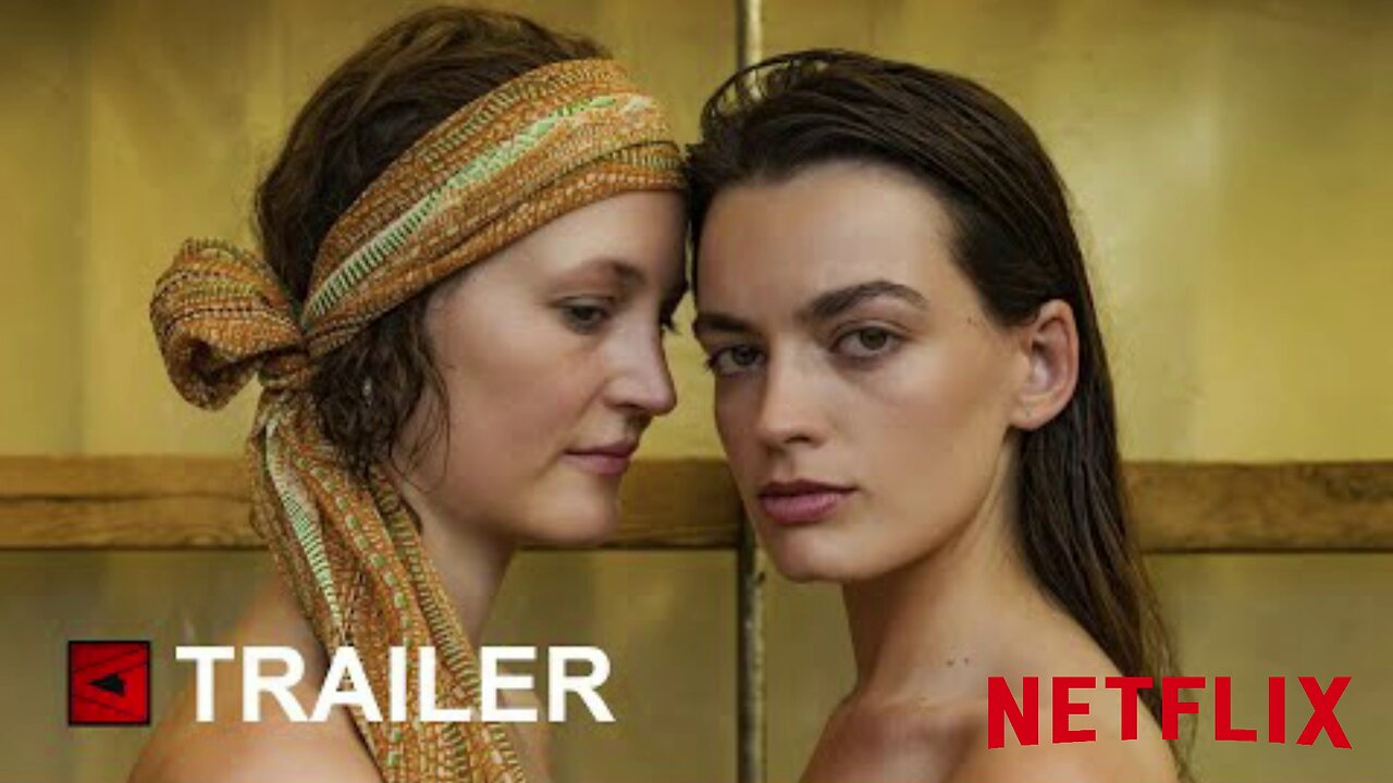 HOT MILK | Trailer | Starring: Emma Mackey, Vicky Krieps, Fiona Shaw