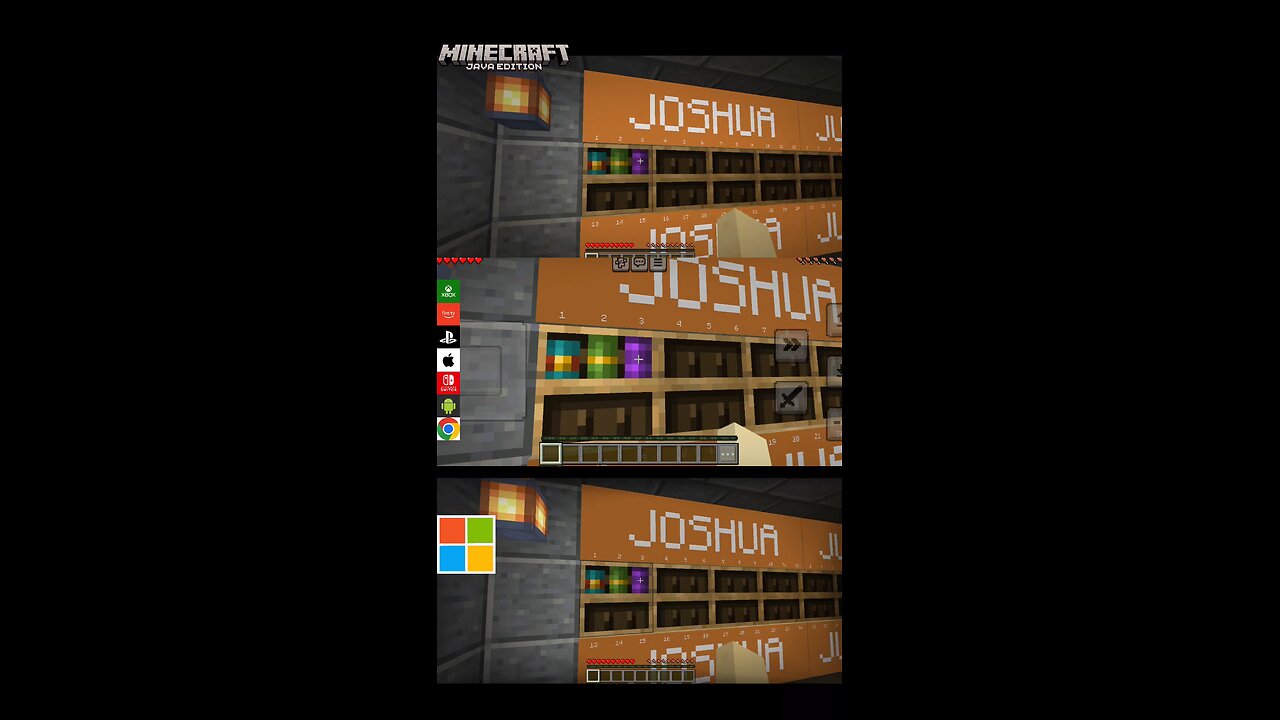 Joshua 3 - the KJV Bible in Minecraft #kjv #joshua #bible #Minecraft