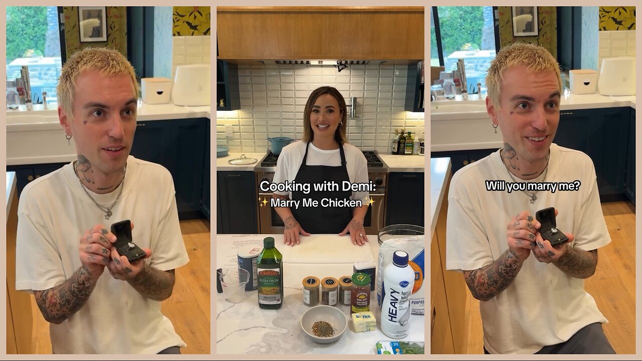 Cooking with Demi : Marry Me Chicken